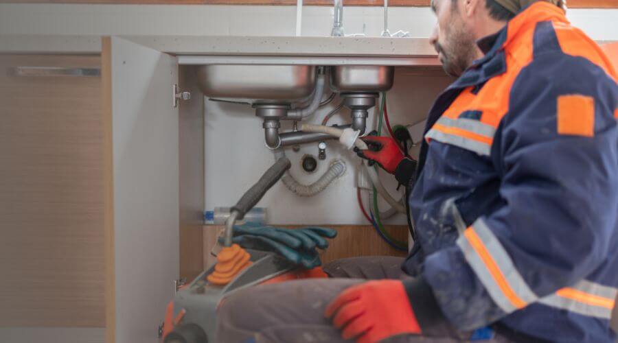 Commercial Slab Leak Plumbing in Rosie, AR